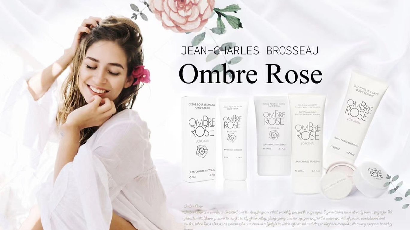 Jean-Charles Brosseau Ombre Rose