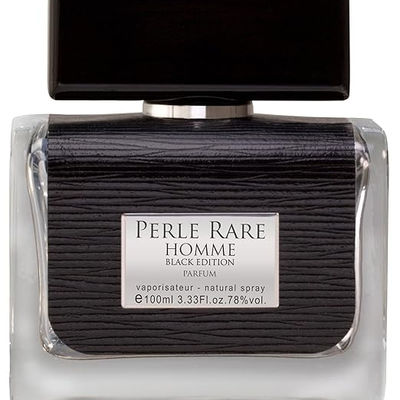 PERLE RARE HOMME BLACK EDITION Natural Spray EDP 100 ml